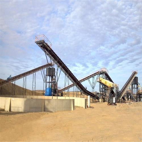 矿石设备砂石生产线 时产150吨砂石全套设备 金属矿石破碎生产线图片